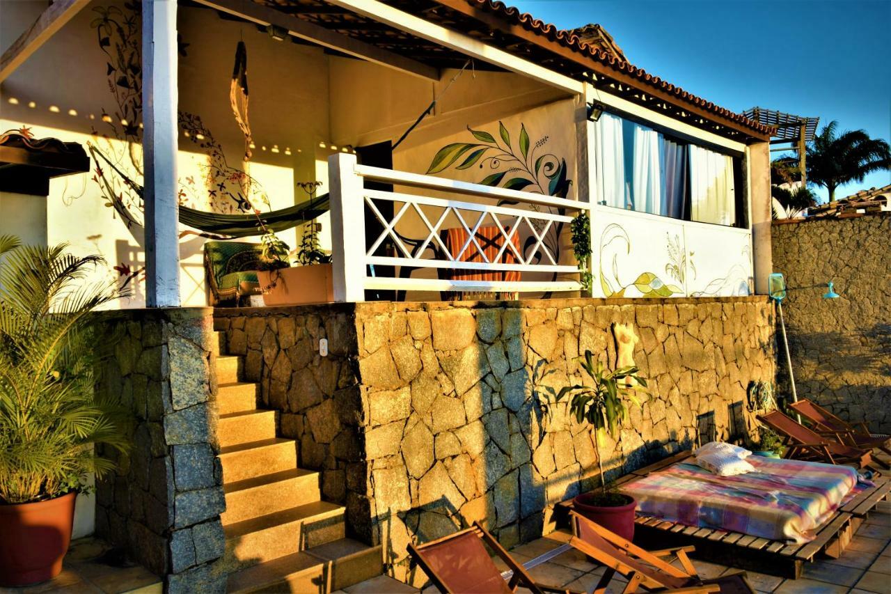 Lagoa Beach Hostel Buzios ภายนอก รูปภาพ