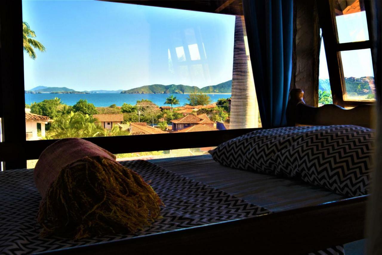 Lagoa Beach Hostel Buzios ภายนอก รูปภาพ