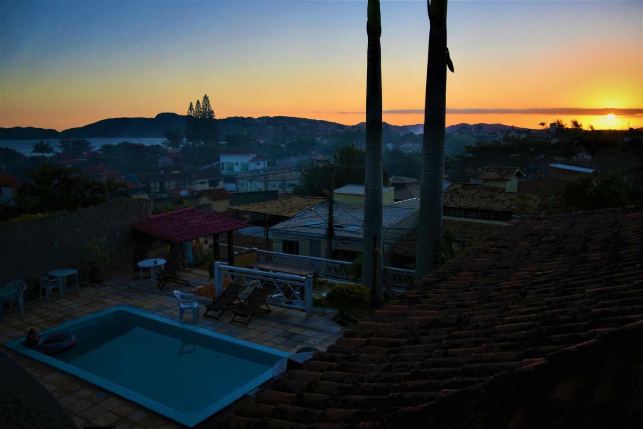 Lagoa Beach Hostel Buzios ภายนอก รูปภาพ