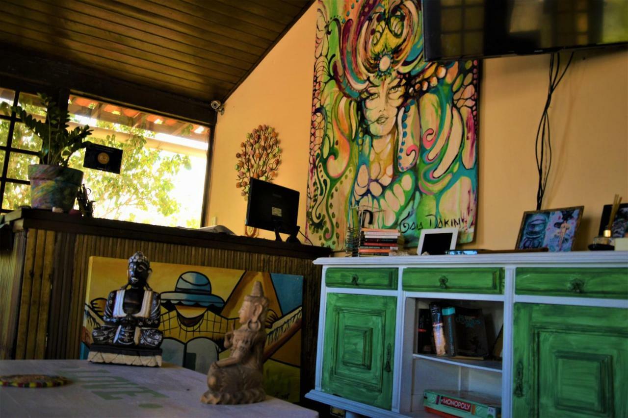 Lagoa Beach Hostel Buzios ภายนอก รูปภาพ