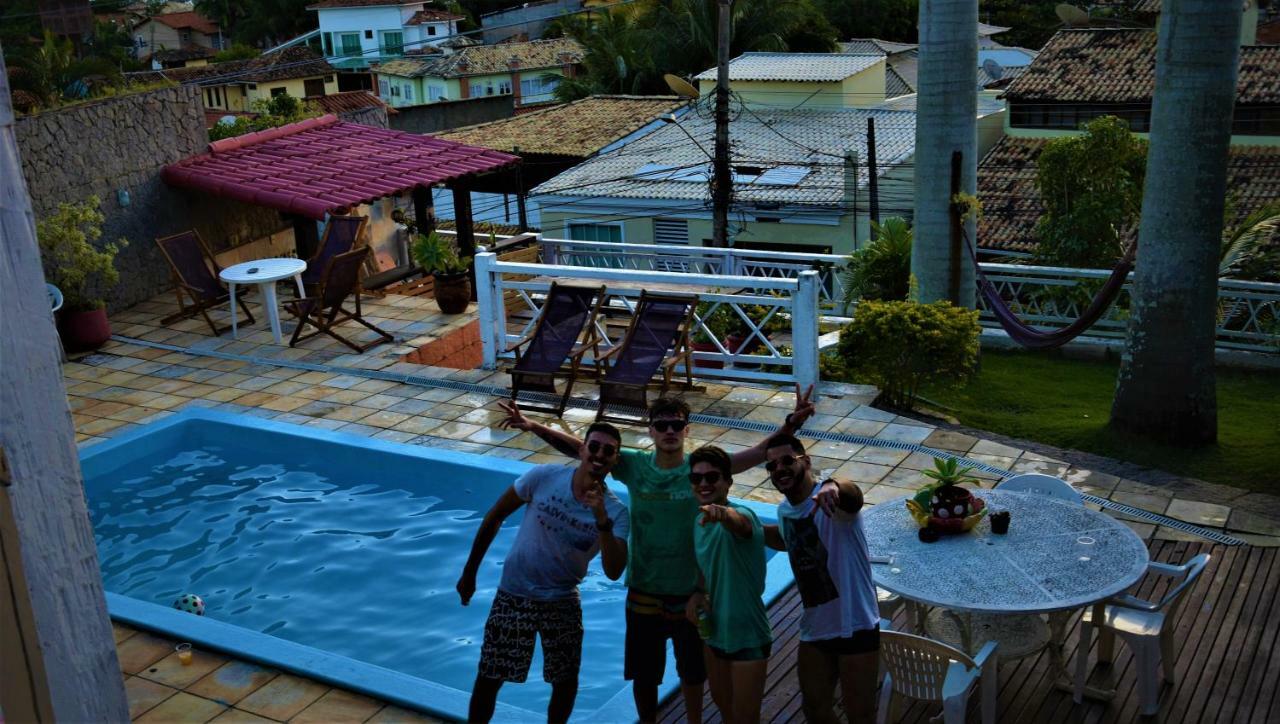 Lagoa Beach Hostel Buzios ภายนอก รูปภาพ